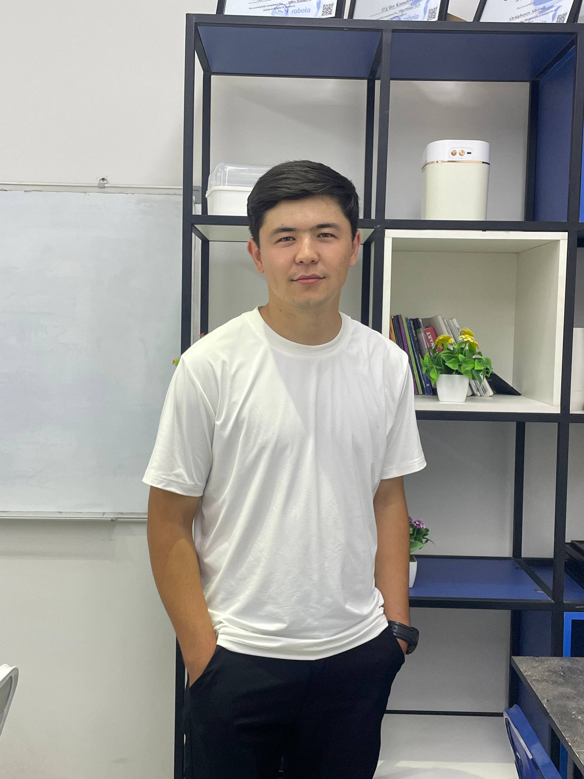 Abdulhakimov Doniyorbek